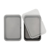 GoodCook bandejas para hornear antiadherentes 33 x 23 cm con liberación limpia para pasteles.