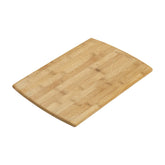 Tabla GoodCook de bambú 10x14 con superficie duradera para cortar carnes y verduras.