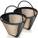 GoodCups filtro cono reutilizable para DCC3200, compatibilidad estable y reducción de residuos.