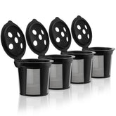 GoodCups K-Cup filtrado de micro malla inoxidable para sabor puro.