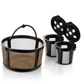GoodCups K Cups reutilizables Gen2 con MultiStream, optimiza extracción