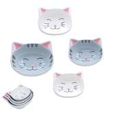 Goodscious tazas de medición gatito set, ahorran espacio y añaden encanto a la cocina.