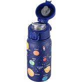 Botella GOPPUS para niños de 12 oz en acero inoxidable, aislada para bebidas frías