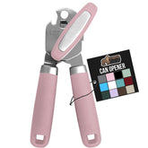 GORILLA GRIP abrelatas de acero inoxidable para cortes limpios en latas