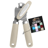 Abrelatas Gorilla Grip de acero inoxidable para latas sin esfuerzo