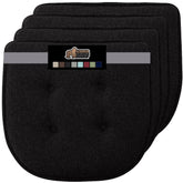 Almohadilla Gorilla Grip para asiento con espuma de memoria, tamaño 16x17, ideal para mayor comodidad.
