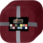 Almohadilla Gorilla Grip 16x16, espuma memoria antideslizante para silla.