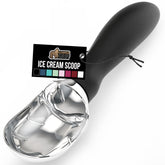 Cuchara Gorilla Grip resistente para helado duro, fácil de usar.