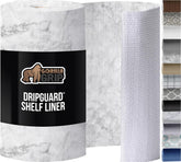 GORILLA GRIP DripGuard revestimiento de estante 24x240 brinda protección contra derrames.
