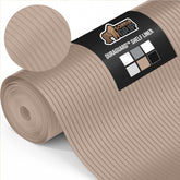 GORILLA GRIP DuraGuard forro de estante 12x20 beige con agarre firme para evitar deslizamientos