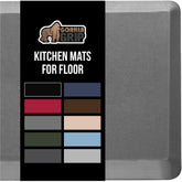 GORILLA GRIP estera cocina 39x20, impermeable y fácil de limpiar.