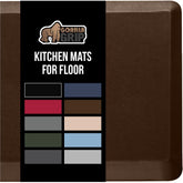 Alfombra Gorilla Grip para cocina 48x20 impermeable, ideal para derrames