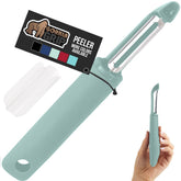 Pelador dual giratorio Gorilla Grip para pelar rápido y uniforme