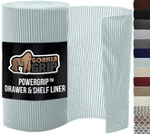 GORILLA GRIP PowerGRIP: bandeja para cajones azul spa evita deslizamientos