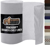 gorilla grip powergrip, empaque del producto, protección de superficies y fácil instalación