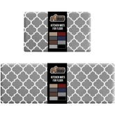 GORILLA GRIP alfombrilla de cocina 17x29, frente, confort continuo para cocinar
