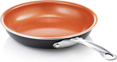 Sartén Gotham Steel cerámica 12-5 pulgadas con superficie amplia para saltear y cocinar para la familia