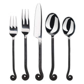 Gourmet Settings Treble Clef: juego 20 piezas para comidas diarias con estilo.