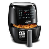 Gourmia Horno Freidora de Aire 4 Qt papas fritas crujientes para snack.