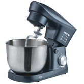 Gourmia batidora de pie 5qt con base antideslizante para mezcla estable.