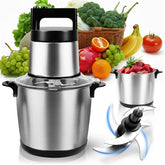 GPaw procesadora eléctrica 1200W, molinillo de carne para cortes duros