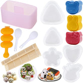 Gpurplebud juego completo de moldes Onigiri para crear formas divertidas en casa