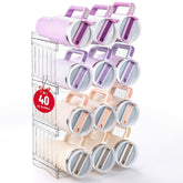 Gracenal organizador grande para vaso Stanley 40 oz, facilita ordenar y acceder rápido