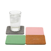 Graf Lantz Bierfilzl posavasos merino cuadrados con estilo chic protegen superficies