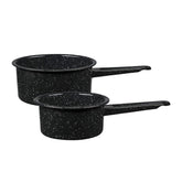 Granite Ware cazo antiadherente de 1 cuarto de galón para salsas sin pegar