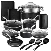 Granitestone Ceraluxe: visión general del conjunto completo para cocinar diariamente