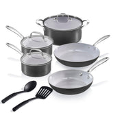 Granitestone Pro conjunto de ollas y sartenes antiadherente para cocinar fácilmente