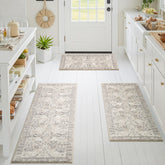 Granny Says Boho cocina alfombras 20x32: acolchado suave para pies cansados.