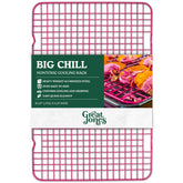Rejilla Great Jones Big Chill para enfriar galletas con buena aireación.