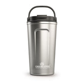 Greens Steel taza cafe aislada de doble pared para mantener el calor