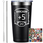 Grifarny taza 20oz dnd con sarcasmo para amantes del rol