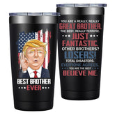 Grifarny Taza 20oz regalo para hermano, ideal para bebidas calientes o frías.