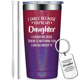 Grifarny taza termica 20oz con mensaje para hija, ideal para café matutino
