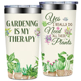 Grifarny taza tumbler 20oz mantiene caliente el café para jardinería.