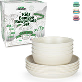 Conjunto Grow Forward platos y cuencos Arctic ideal para aprendizaje independiente.