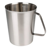 GRSPEHS taza de medición en acero inoxidable 304 con 64 oz para precisión en recetas.