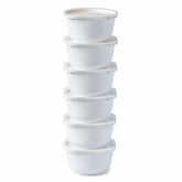 Caja GSM Brands para fermentación de masa de pizza, apilable con tapa ventilada para uso profesional