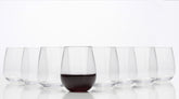 GSM Brands Vaso de vino Tritan 16oz sin quiebre, ideal para exteriores.