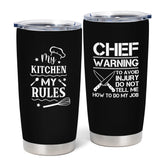 Gtdodcsd Taza Termica 20oz, aislamiento para bebidas calientes o frías