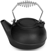 Cazo humidificador Gtongoko de hierro forjado 3 cuartos, ideal para humidificar habitaciones.