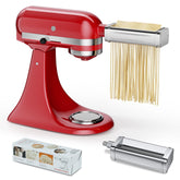 GuanQiao accesorio para amasadora, se acopla y facilita la elaboración de pasta casera