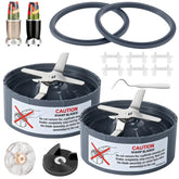 GuanQiao hoja extractor 2-pack para NutriBullet, facilita extracción rápida de ingredientes