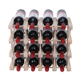 guilai estante de vino compacto para mostrador, ideal para ordenar botellas.