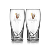 Vaso Guinness 20oz en pack doble para compartir una pinta perfecta.
