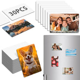 Guiqulai imanes sublimación 4x6 base brillante para decorar la cocina con fotos personalizadas