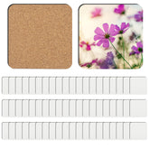 Guiqulai posavasos MDF con respaldo de corcho, listo para sublimación